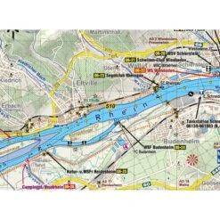 TOURENATLAS TA3 WASSERWANDERN 03 RHEIN-MOSEL - Wasserkarte -Outdoor Ausrüstungsgeschäft 5637405190 d tourenatlas wasserwandern 03 rheinmosel 24