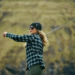 FJÄLLRÄVEN ÖVIK FLANNEL SHIRT W Damen - Outdoor Bluse -Outdoor Ausrüstungsgeschäft 5637658481 l oevik flannel shirt w fjaellraeven 24