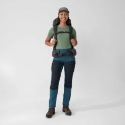 FJÄLLRÄVEN ABISKO MIDSUMMER ZIP OFF TROUSERS W Damen - Trekkinghose -Outdoor Ausrüstungsgeschäft 5637808726 i abisko midsummer zip off trousers w fjaellraeven 24