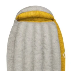 Sea To Summit SPARK SPIII - REGULAR LIGHT GREY / YELLOW - Daunenschlafsack -Outdoor Ausrüstungsgeschäft 5637933129 d spark iii sea to summit 24
