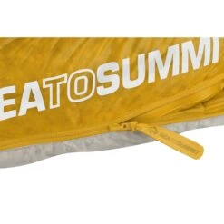 Sea To Summit SPARK SPIII - REGULAR LIGHT GREY / YELLOW - Daunenschlafsack -Outdoor Ausrüstungsgeschäft 5637933129 h spark iii sea to summit 24