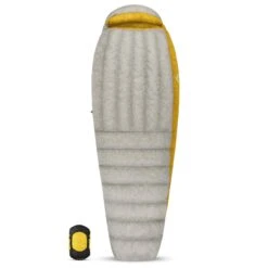 Sea To Summit SPARK SPIII - REGULAR LIGHT GREY / YELLOW - Daunenschlafsack -Outdoor Ausrüstungsgeschäft 5637933129 i spark iii sea to summit 24