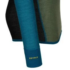 Devold WOOL MESH 190 SHIRT M Herren - Funktionsshirt -Outdoor Ausrüstungsgeschäft 5637973928 d wool mesh 190 shirt man devold 24