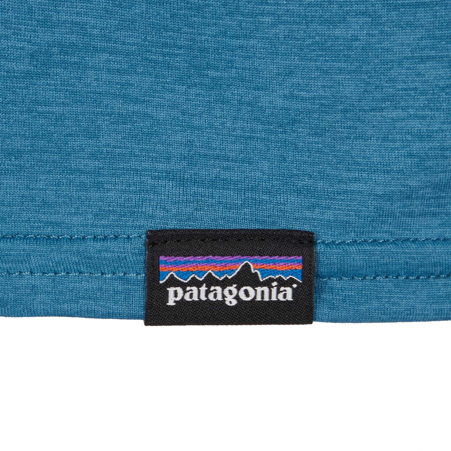 Patagonia M' S L/S CAP COOL DAILY GRAPHIC SHIRT - WATERS Herren - Langarmshirt – Bild 5
