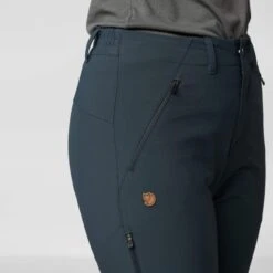 FJÄLLRÄVEN ABISKO TRAIL STRETCH TROUSERS W Damen - Trekkinghose -Outdoor Ausrüstungsgeschäft 5638002442 j abisko trail stretch trousers w fjaellraeven 24